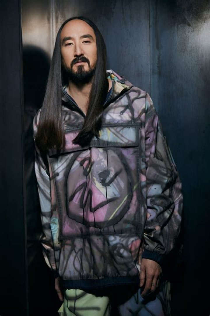 Found Steve Aoki's dad EDM