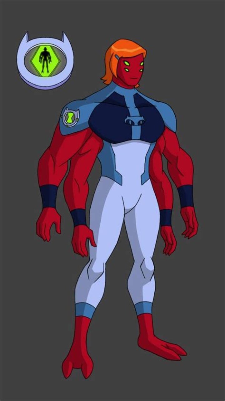 Four Arms Ben 10 Gwen Tennyson Cannonbolt Art, fictional Character