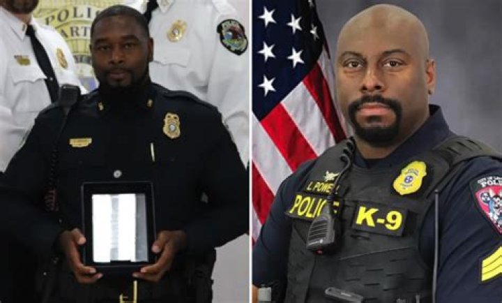 Four Tennessee cops fired, Lewis Powell, Juan LugoPerez, Patrick