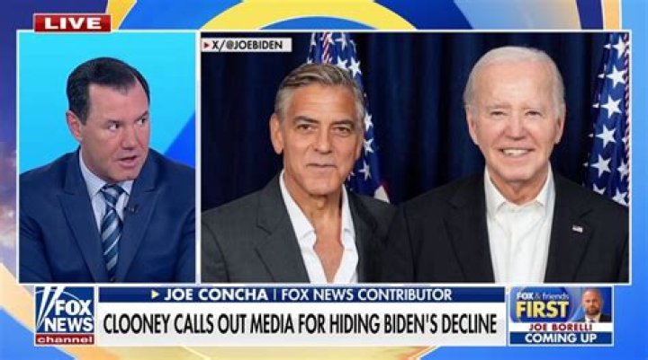 Fox Host Calls Clooney Gay, But He Was Only Kidding, Guys!