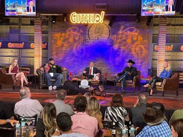 Fox News Gutfeld! in Nashville night four with Greg...