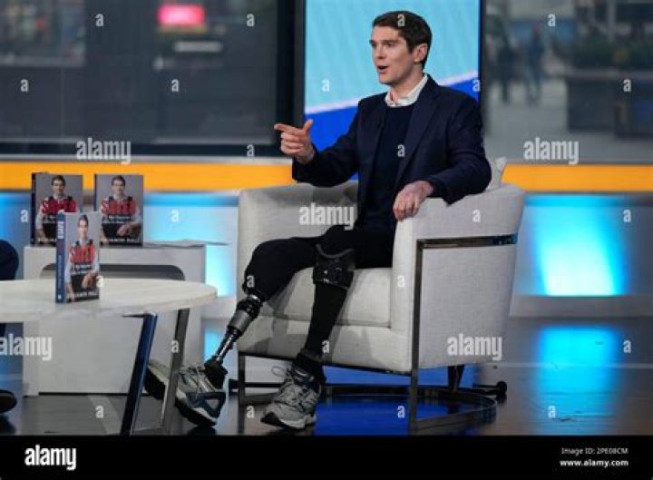 Fox News War Reporter Benjamin Hall, Who Lost a Leg in Russian Missile