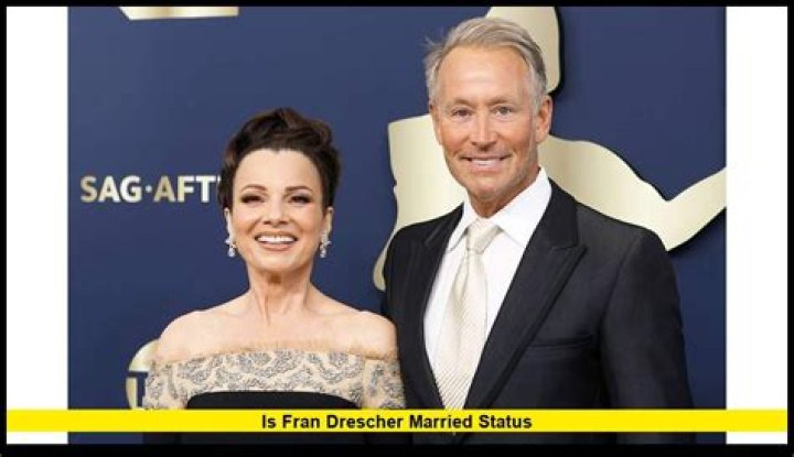 Fran Drescher's Marital Status Revealed