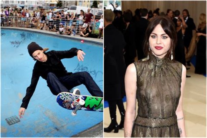 Frances Bean Cobain + Tony Hawk's Son Riley Hawk Are Dating