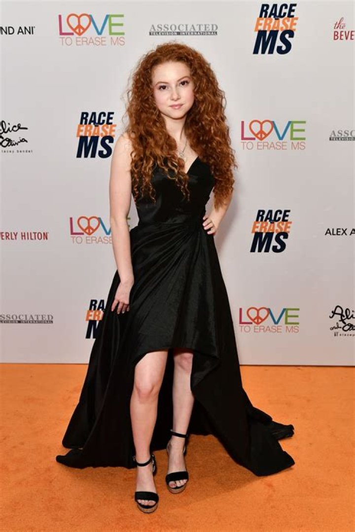 Francesca Capaldi 2019 Race to Erase MS Gala &bull; CelebMafia