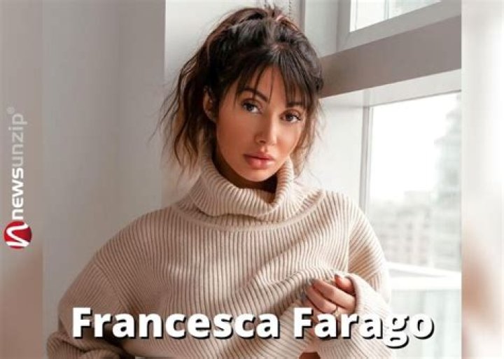 Francesca Farago Weight Height