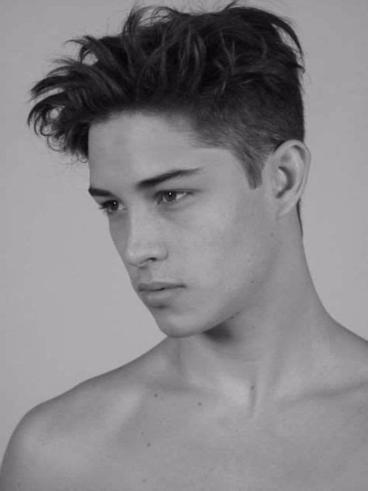 Francisco Lachowski Mens hairstyles short, Haircuts for men, Model hair