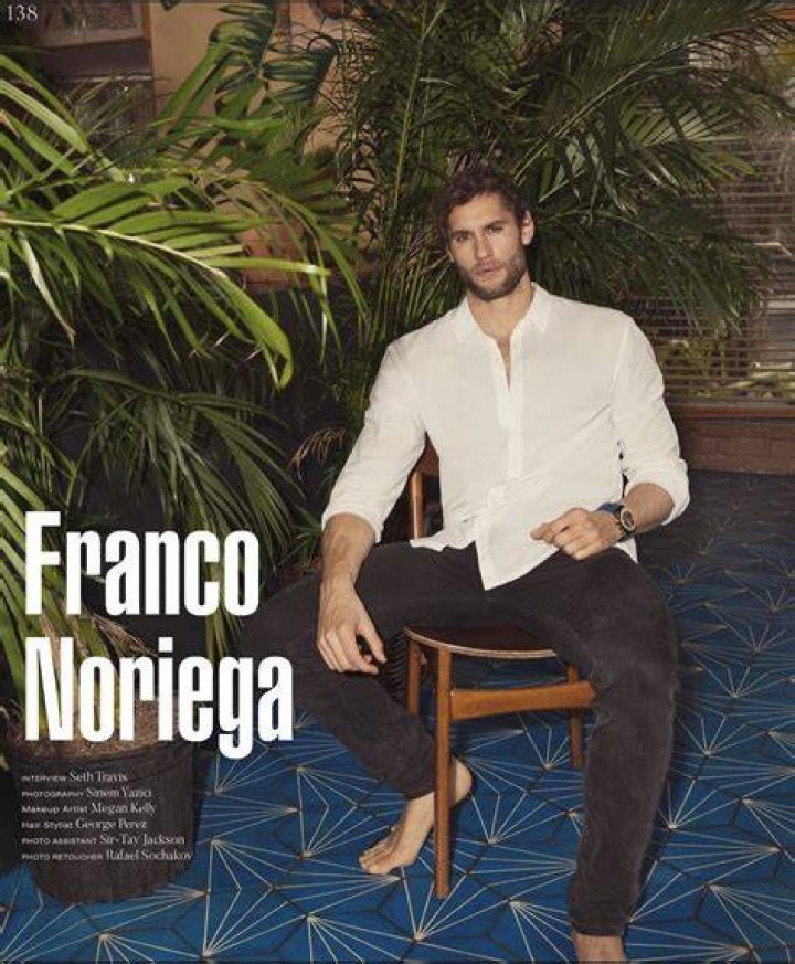 Franco Noriega latest news and pictures HOLA! USA