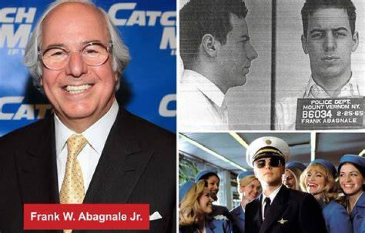 frank abagnale faked being a pilot in order to see the world for free