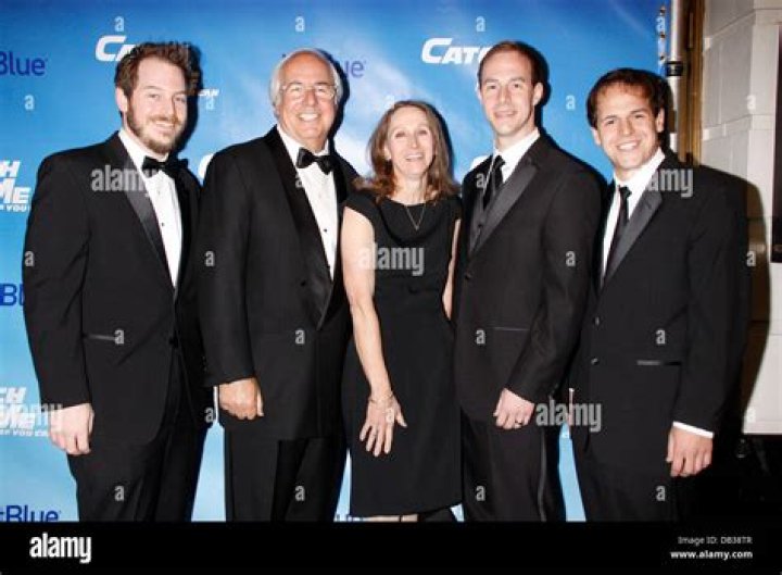 Frank Abagnale, Jr. and family Opening night of the Broadway production