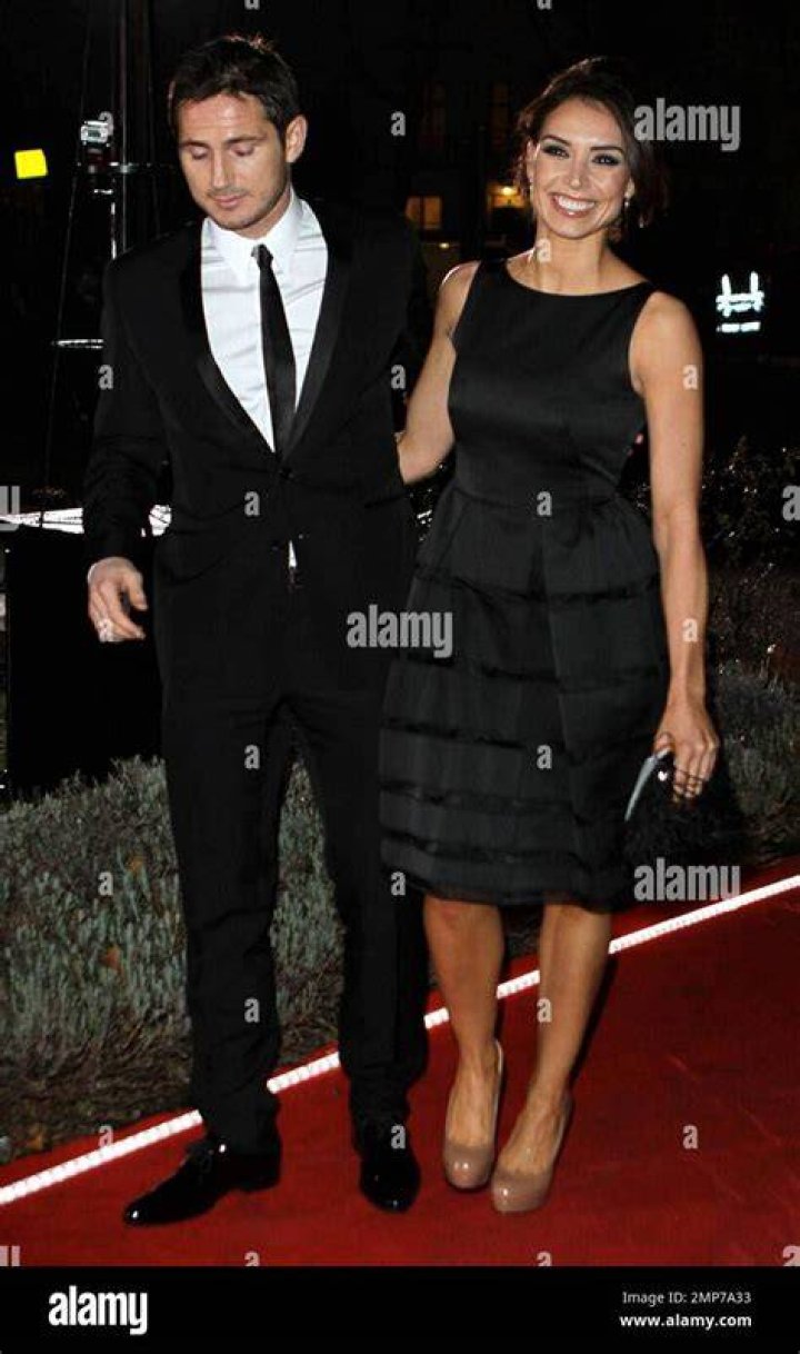 Frank Lampard and Christine Bleakley's winter wedding behind the scenes