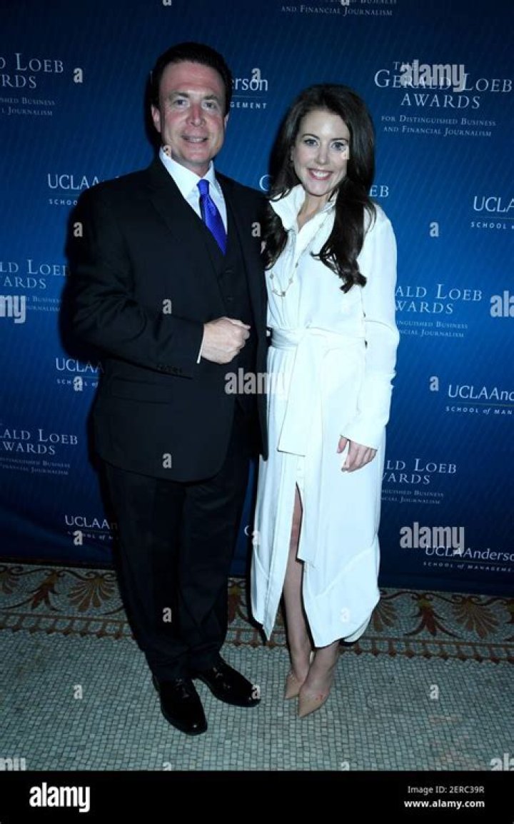 Frank Mottek, Julia Chatterley attends the 61st Annual Gerald Loeb