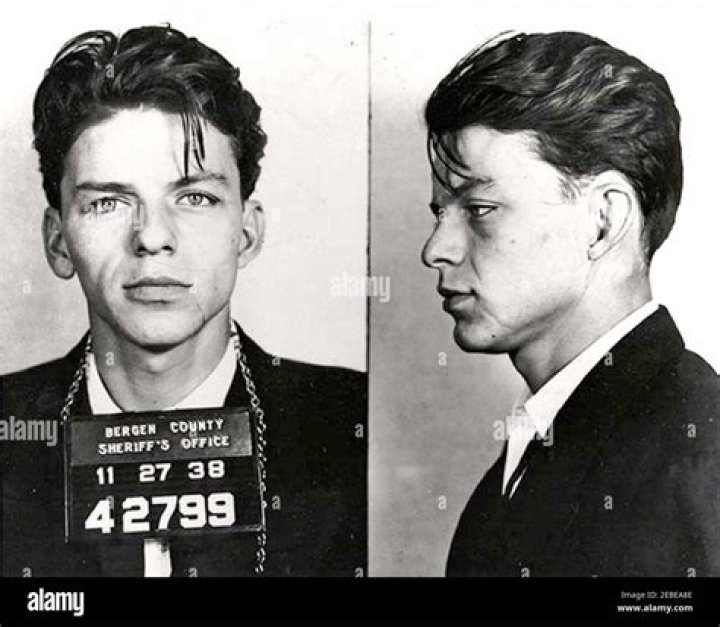 Frank Sinatra Mugshot And Arrest Before Death, How Did He Die?