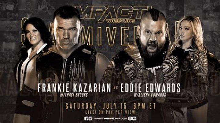 Frankie Kazarian IMPACT Wiki Fandom