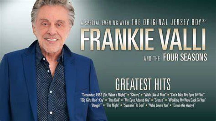 FRANKIE VALLI Frankie valli, Celebrity weddings, Frankie