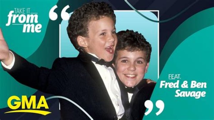 Fred & Ben Savage from Famous Celebrity Brothers E! News