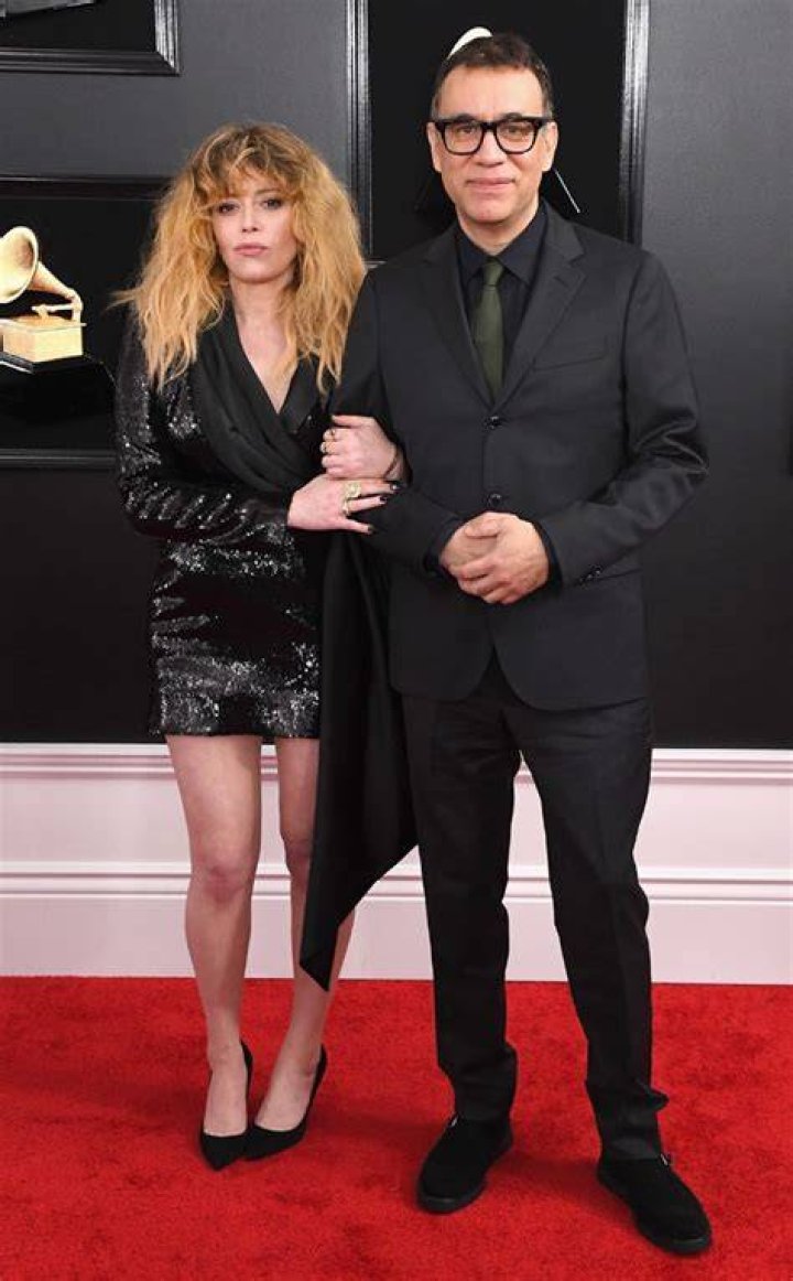Fred Armisen And Wife Natasha Lyonne