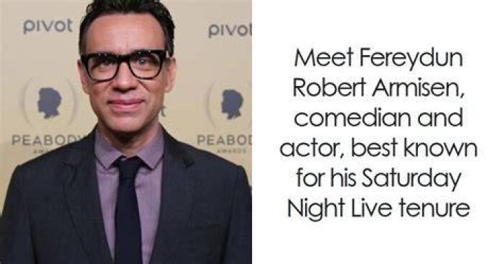 Fred Armisen Bio, Career, Relationships, Net worth 2020, Wealth