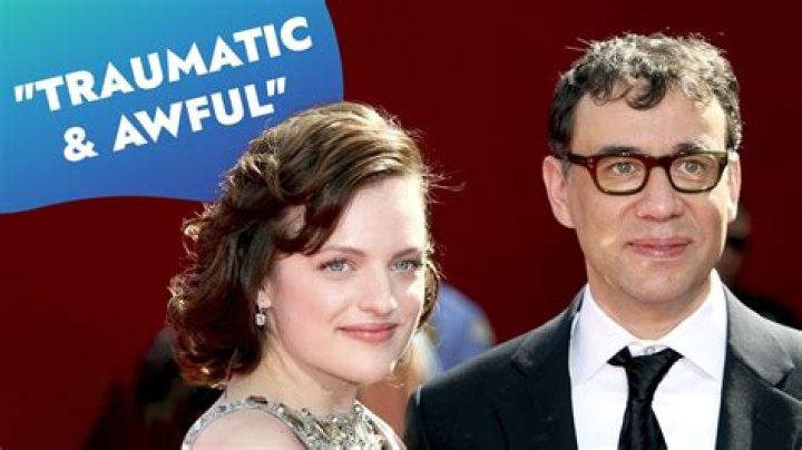 Fred Armisen on failed Elisabeth Moss marriage 'I was a terrible