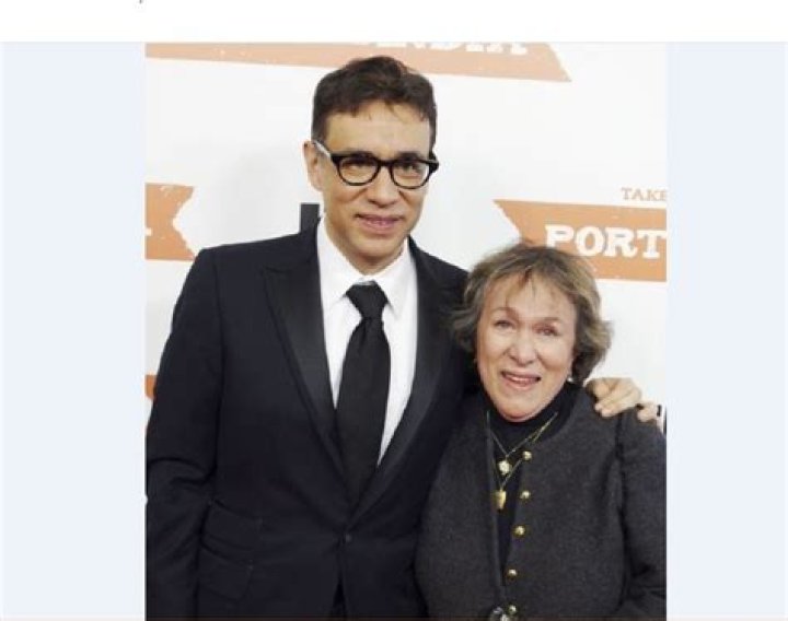Fred Armisen Parents Hildegardt Mirabal, Fereydun Armisen, Sibling