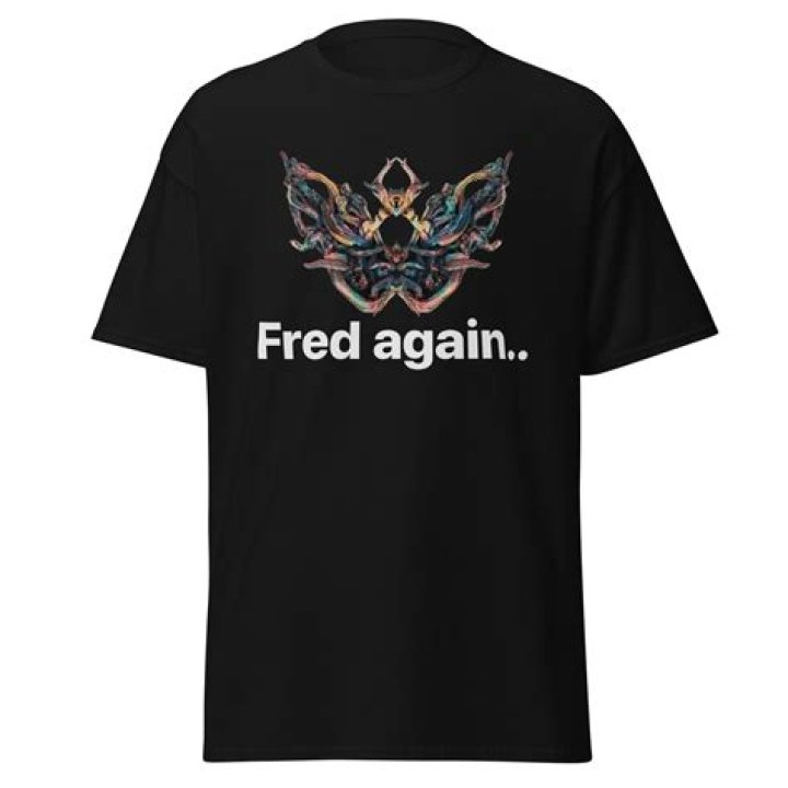 Fred Gibson aka Fred again...