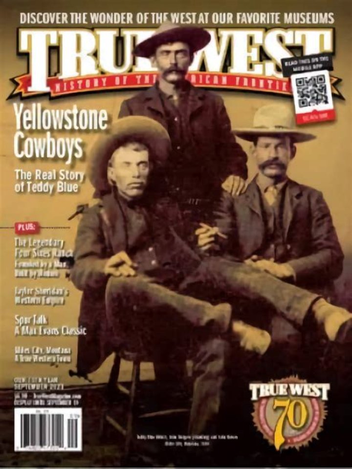 Fred Lambert True West Magazine