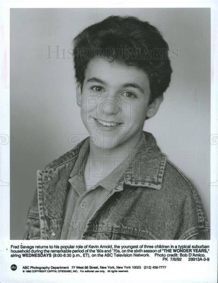 Fred savage where hires stock photography and images Alamy