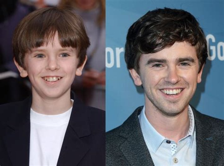Freddie Highmore Has A Twin Brother