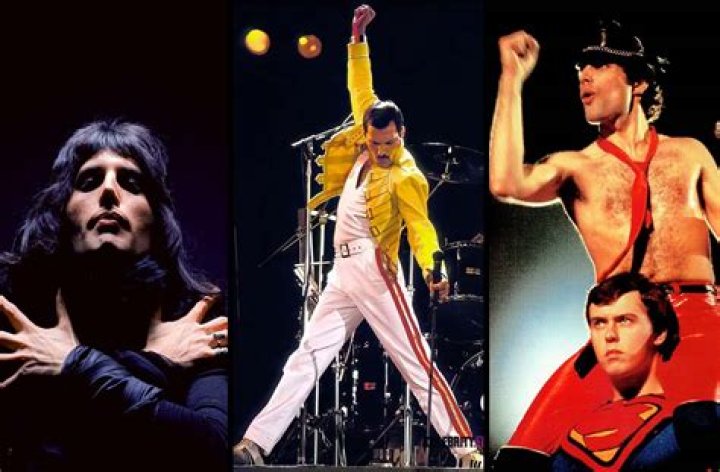 Freddie Mercury's height, weight. Member of the band Queen
