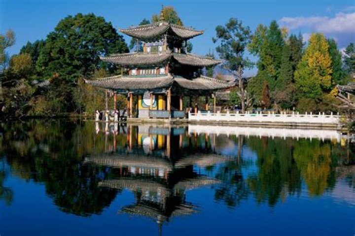 Free photo Traditional Chinese House Asia, Asian, Building Free