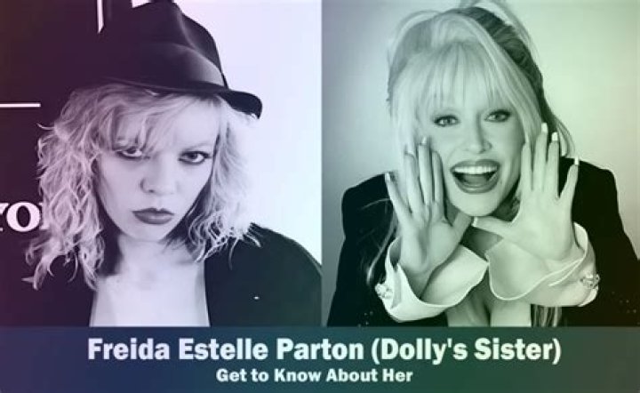 Freida Estelle Parton Facts About Dolly Parton's Sister Dicy Trends