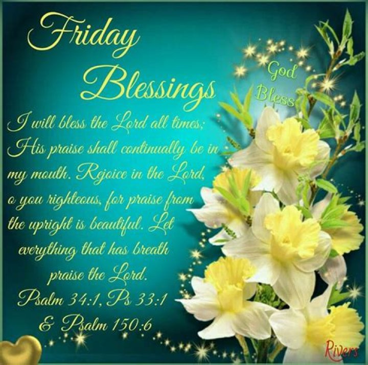 Friday Blessings Pictures, Photos, and Images for Facebook, Tumblr
