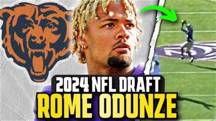 Friday Night Lights Rome Odunze has put on a show Local Sports