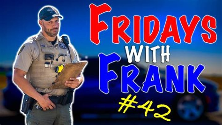 Fridays With Frank 42 Tale of Two Drivers YouTube