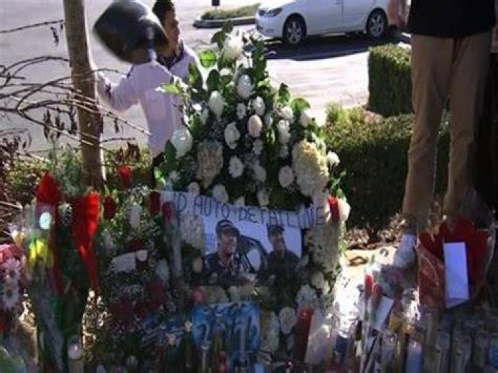 Friends, Fans, Car Enthusiasts Honor Late Actor at Rally