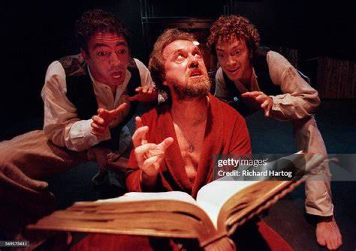 From left; Luis Zambrano, Jim Petersmith, and Samuel Bliss Cooper in