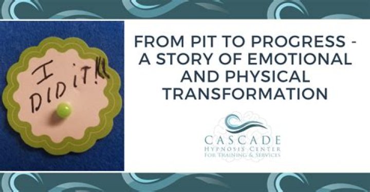 From Pit to Progress A Story of Emotional and Physical Transformation