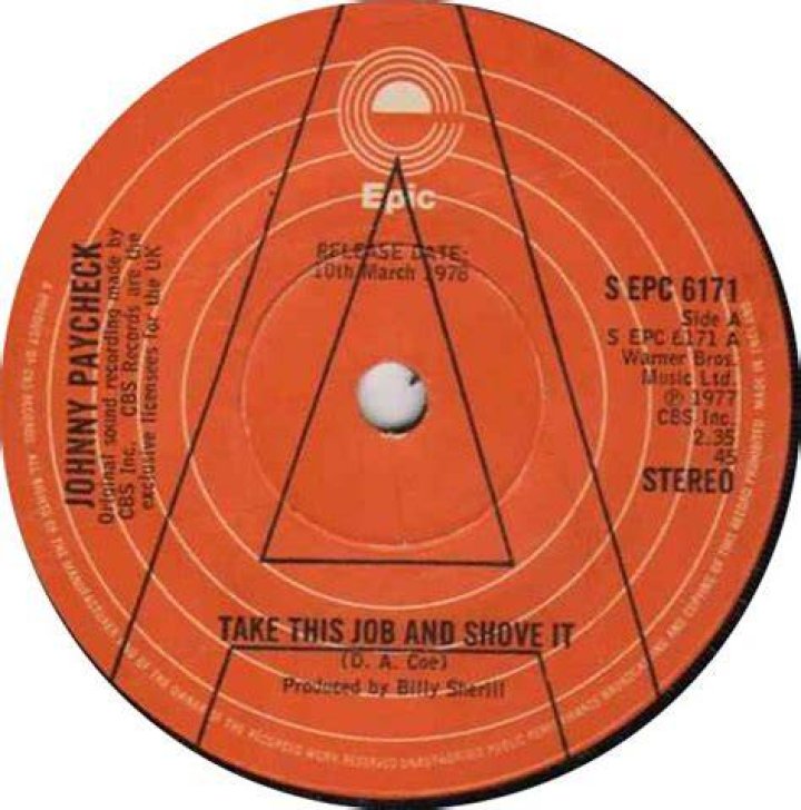 FROM THE VAULTS Johnny Paycheck born 31 May 1938
