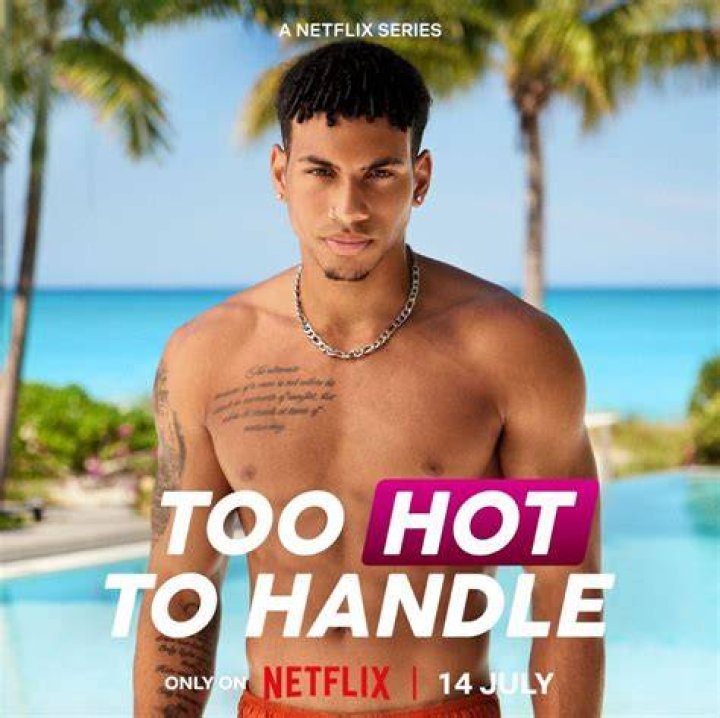 From Too Hot to Handle, it's Nathan and Holly.