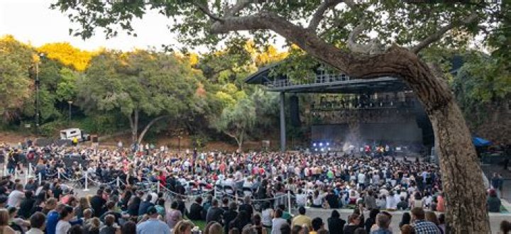 Frost Amphitheater, Stanford, CA ADA Concert Venues