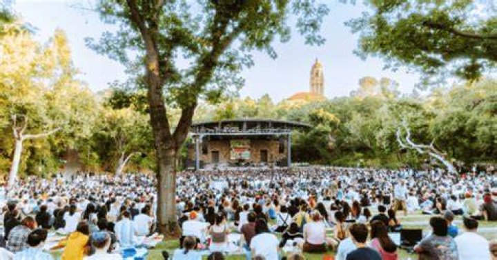Frost Amphitheater Stanford Live