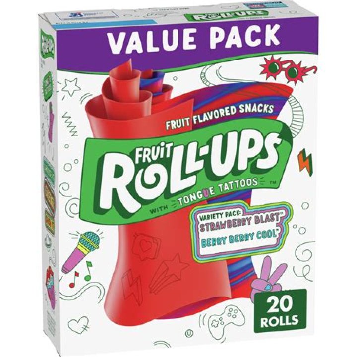 Frozen Fruit RollUps are TikTok's latest snack craze