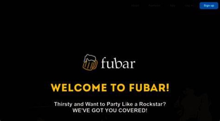 fubar Real people. Real fun.