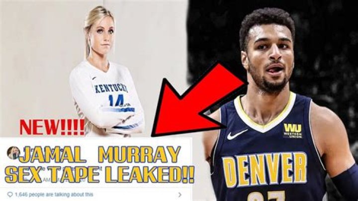 FULL VIDEO Jamal Murray Nude Blowjob Girlfriend Leaked! (NBA Player
