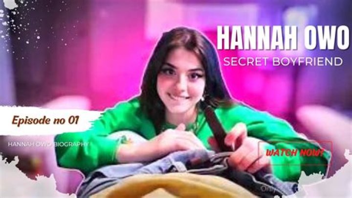 Full Video Streamer Hannah Owo OnlyF Leaked Video on Social Media