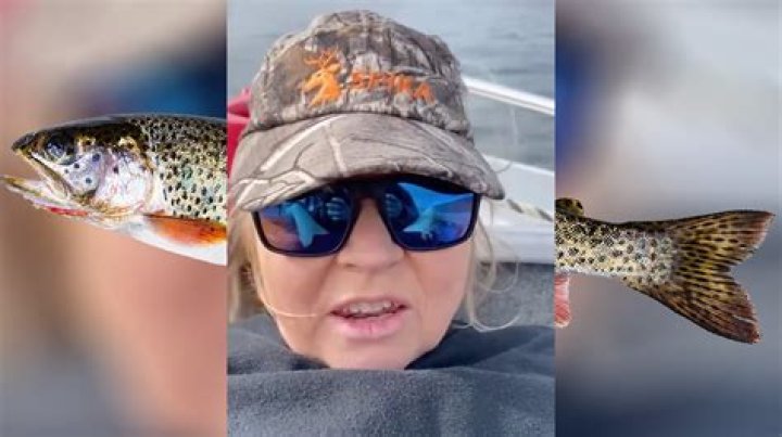 Full Video Trout for clout video 🔥 using a trout for clout _ trout for