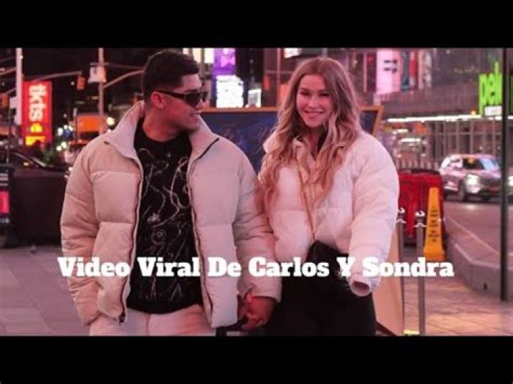 {Full Watch Video} Sondra Y Carlos Video Viral On Telegram Is It On