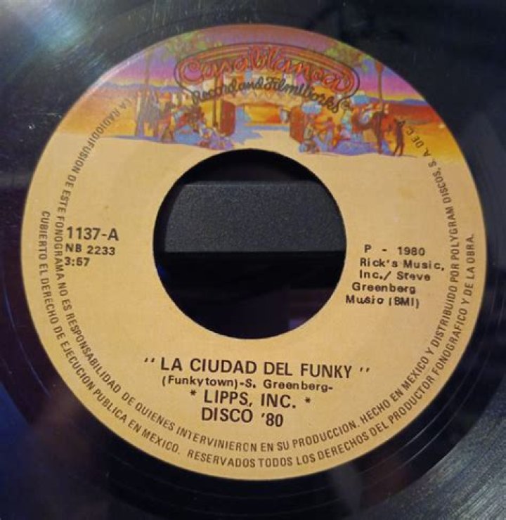 Funkytown Lipps Inc. (1980) Didier J. MARY (blog)