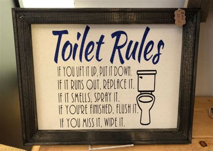 Funny bathroom quote sign Bathroom quotes funny, Funny bathroom signs
