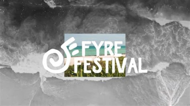 Fyre Festival's notorious Andy King has got his own Evian water bottle